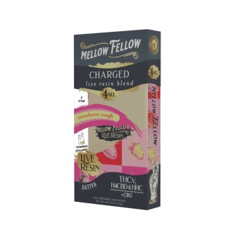 MELLOW FELLOW CHARGED 4ML JELLY BEAN 6PK MELLOW FELLOW CHARGED 4ML JELLY BEAN 6PK