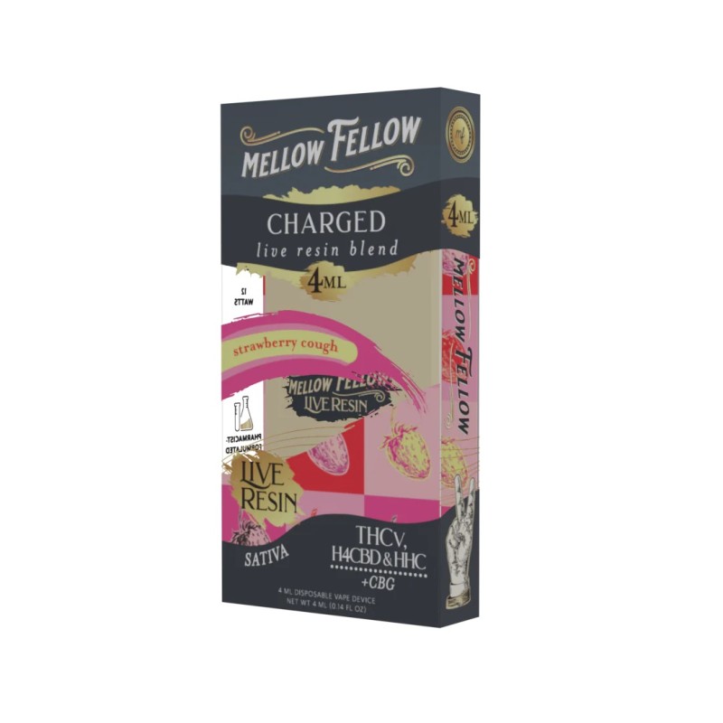 MELLOW FELLOW CHARGED 4ML JELLY BEAN 6PK MELLOW FELLOW CHARGED 4ML JELLY BEAN 6PK