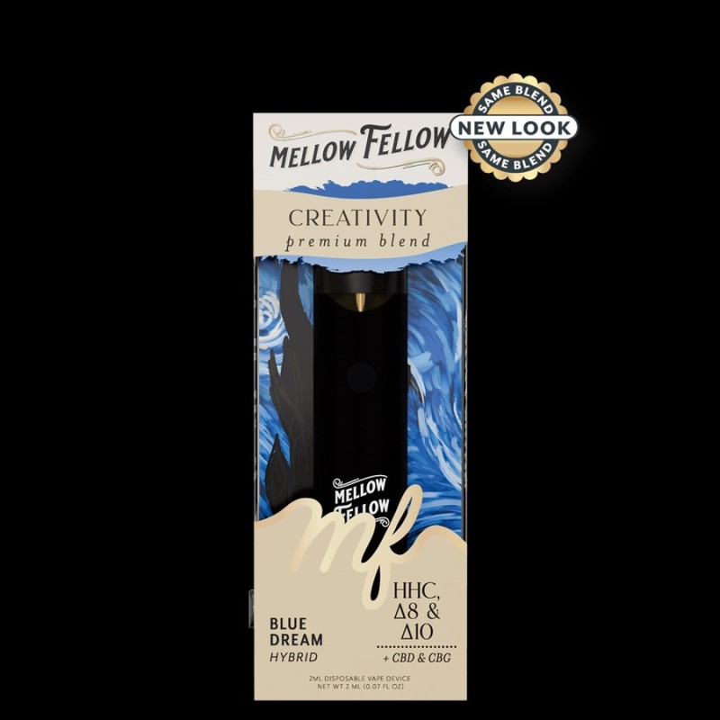MELLOW FELLOW CREATIVITY 2ML MELLOW FELLOW CREATIVITY 2ML