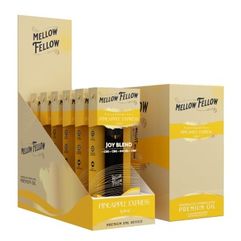 MELLOW FELLOW THC-P 2ML 6PK HYBRID PINEAPPLE EXPRESS MELLOW FELLOW THC-P 2ML 6PK HYBRID PINEAPPLE EXPRESS