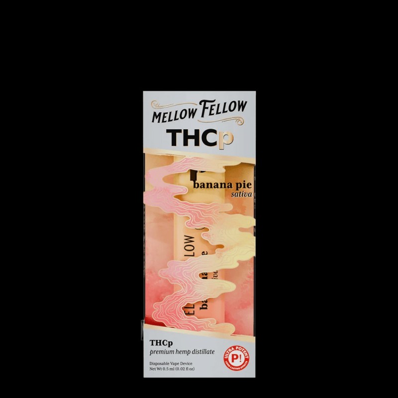 MELLOW FELLOW THC-P 2ML 6PK SATIVA BANANA PIE MELLOW FELLOW THC-P 2ML 6PK SATIVA BANANA PIE