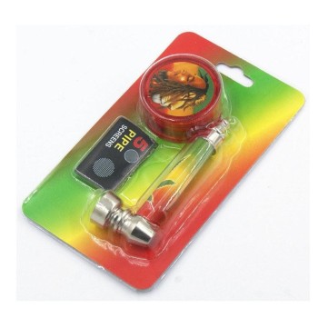 METAL PIPE WITH GRINDER METAL PIPE WITH GRINDER