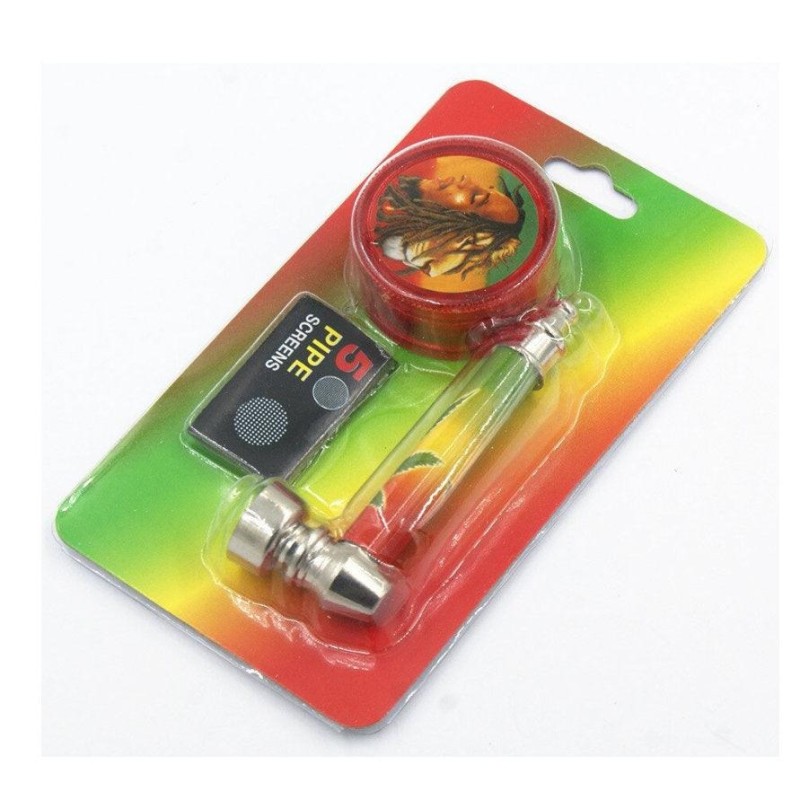 METAL PIPE WITH GRINDER METAL PIPE WITH GRINDER