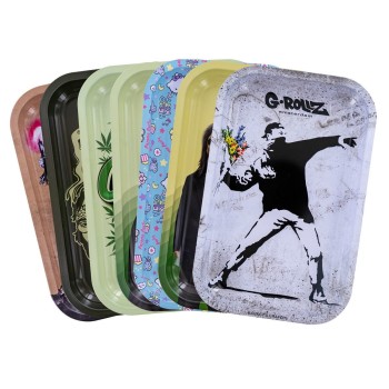 METAL TRAY MEDIUM G ROLLZ METAL TRAY MEDIUM G ROLLZ