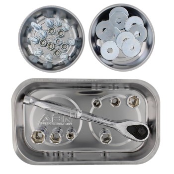 METAL TRAY SMALL MAGNETIC METAL TRAY SMALL MAGNETIC