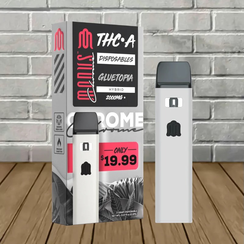 MODUSLIVE CHROME THC A 2GM 5PK HYBRID GLUE TOPIA MODUSLIVE CHROME THC A 2GM 5PK HYBRID GLUE TOPIA