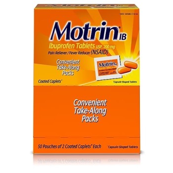 MOTRIN IB 25PACK OF 2 CAP MOTRIN IB 25PACK OF 2 CAP