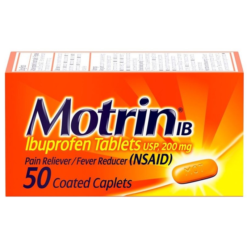 MOTRIN IB TABS 200MG