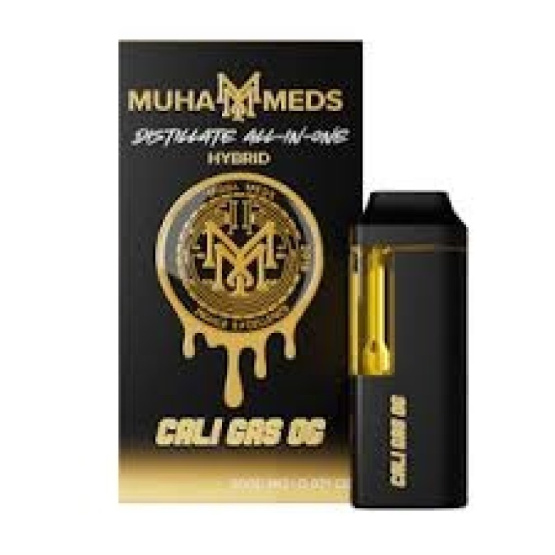 MUHA MEDS LIVE 2GM SATIVA CARTRIDGE MUHA MEDS LIVE 2GM SATIVA CARTRIDGE