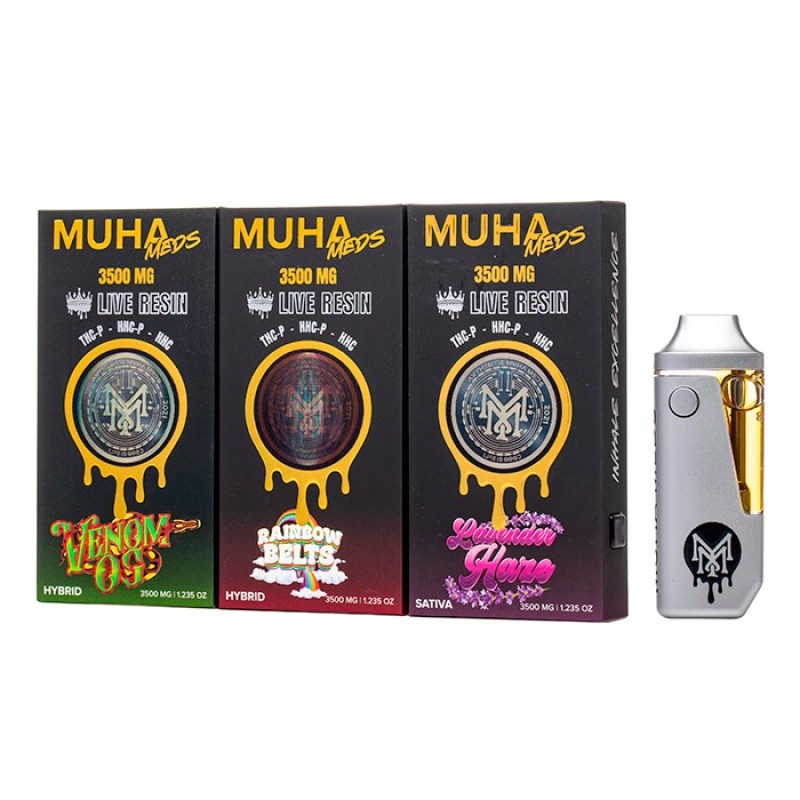 MUHA MEDS LIVE 3.5GM HYBRID PURPLE CHAMPAGNE MUHA MEDS LIVE 3.5GM HYBRID PURPLE CHAMPAGNE