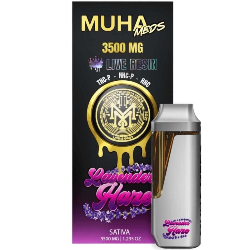 MUHA MEDS LIVE RESIN HYBRID 3.5 GM 5PK MUHA MEDS LIVE RESIN HYBRID 3.5 GM 5PK