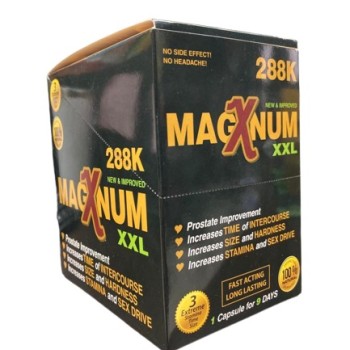 Magnum X Black Gold XXL 288K - 24 Pack Magnum X Black Gold XXL 288K - 24 Pack