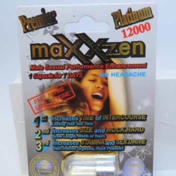 Maxxzen Platinum 14000 Maxxzen Platinum 14000