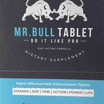 Mr Bull Tablet 5000K - Single Pill Mr Bull Tablet 5000K - Single Pill