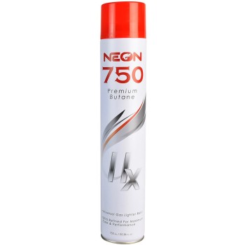 NEON SPRAY 750 PREMIUM BUTANE 750ML