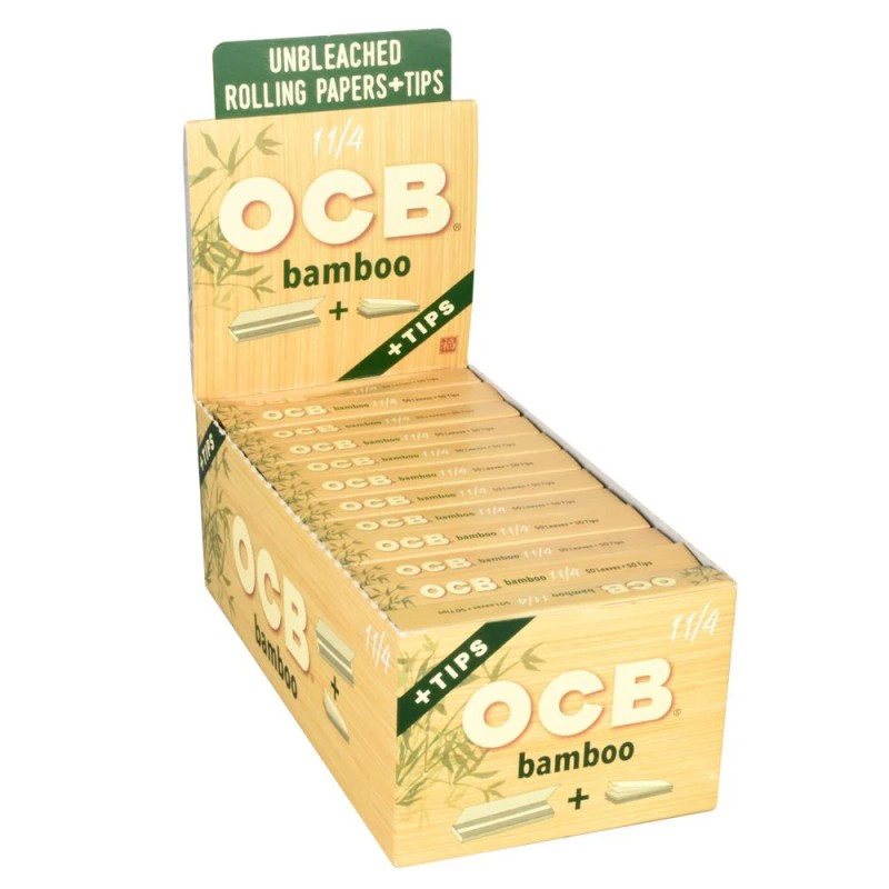 OCB BAMBOO ULTRA THIN UNBL 24 PK OCB BAMBOO ULTRA THIN UNBL 24 PK