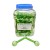 OIL BURNER 4" GREEN IN JAR