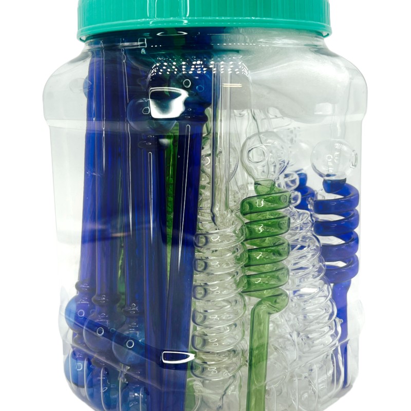 OIL BURNER 4" BLUE IN JAR OIL BURNER 4" BLUE IN JAR