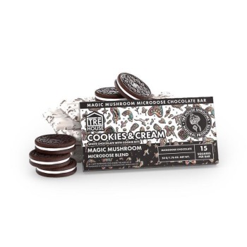 MUSHROOM EXTRACT CHOCOLATE 7GM BAR 1GM BOOSTER 10/BOX COOKIES CREAM MUSHROOM EXTRACT CHOCOLATE 7GM BAR 1GM BOOSTER 10/BOX COOKIES CREAM