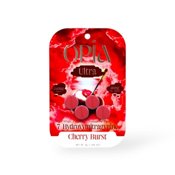 OPIA 7 HYDROXY 10PK OF 4 TAB 60MG CHERRY BURST OPIA 7 HYDROXY 10PK OF 4 TAB 60MG CHERRY BURST