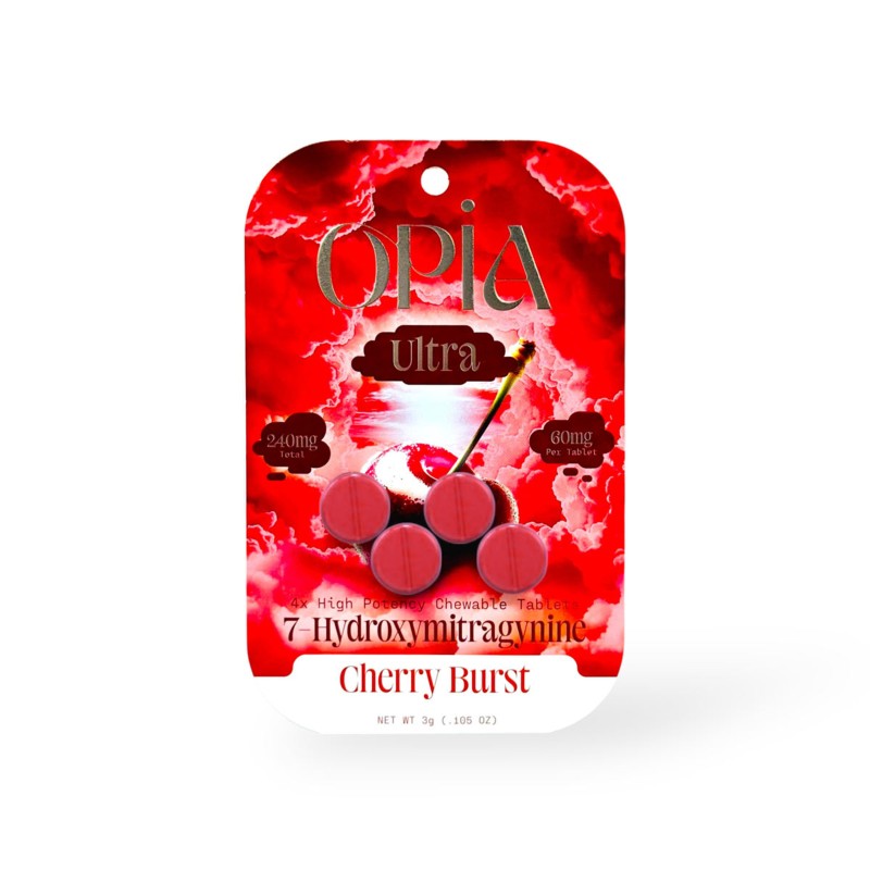OPIA 7 HYDROXY 10PK OF 4 TAB 60MG CHERRY BURST OPIA 7 HYDROXY 10PK OF 4 TAB 60MG CHERRY BURST