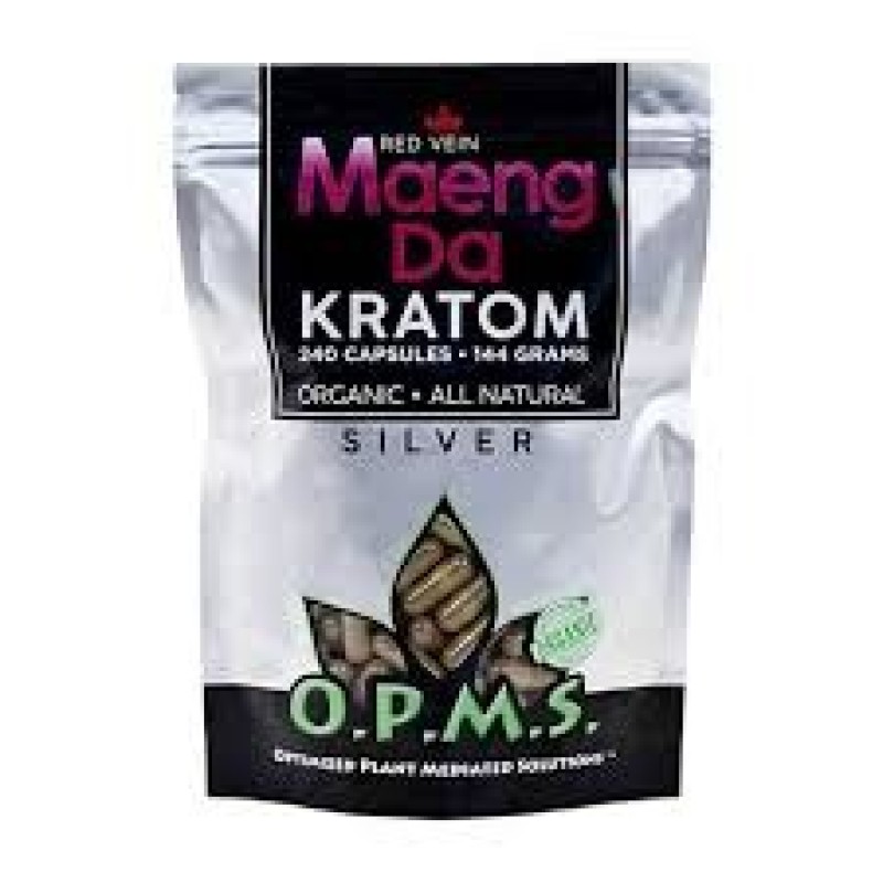 OPMS RED VEIN MAENG DA 60PK OPMS RED VEIN MAENG DA 60PK