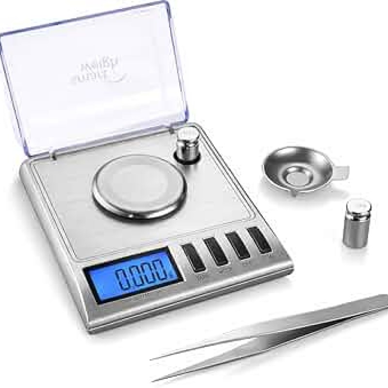 PERFECT DIGITAL JEWLERY SCALE MSW -20 20 X .0001GM