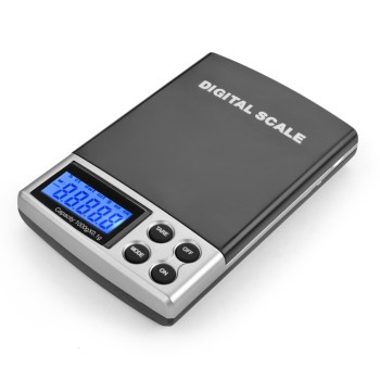 PERFECT DIGITAL JEWLERY SCALE PZ1 - 1000 X .01GM