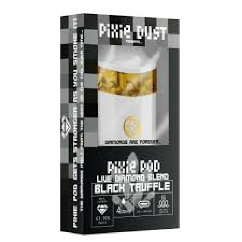 PIXIE POD BLACK DIAMOND LIVE INDICA 4GM PIXIE POD BLACK DIAMOND LIVE INDICA 4GM