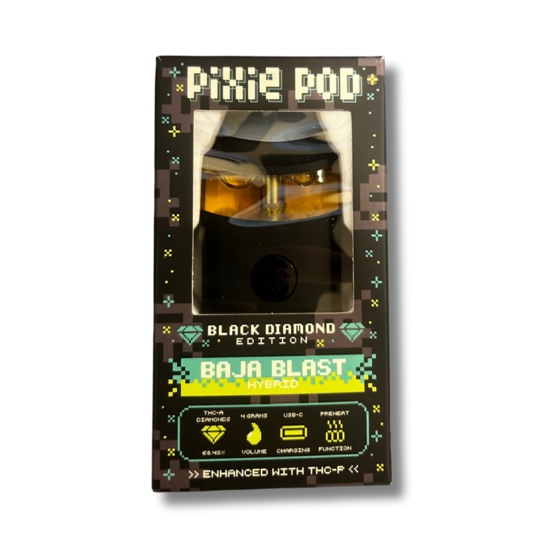 PIXIE POD BLACK DIAMOND SATIVA 5PK 4GM PIXIE POD BLACK DIAMOND SATIVA 5PK 4GM