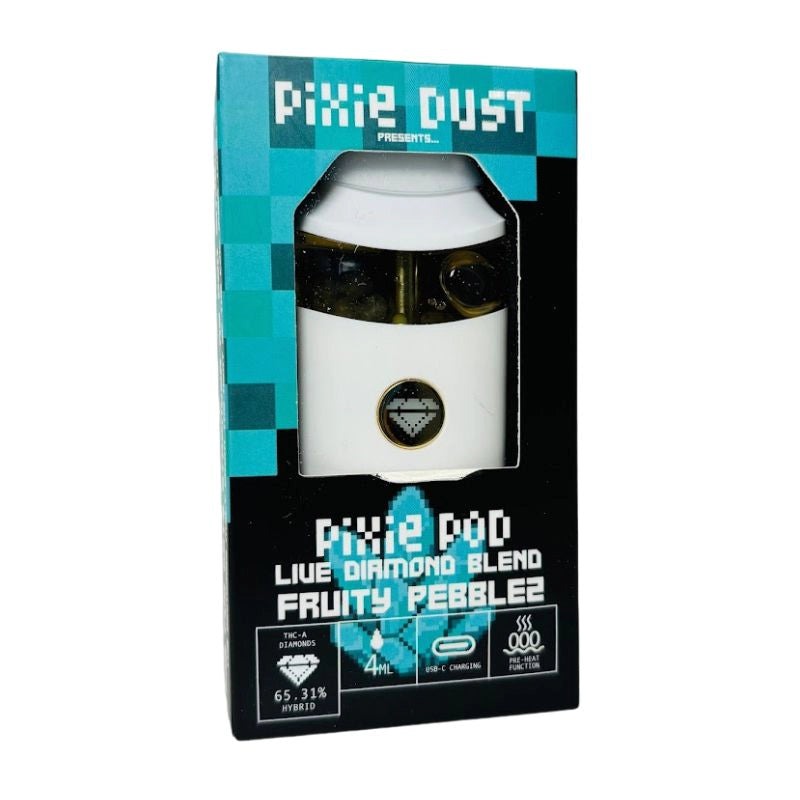 PIXIE POD DIAMOND LIVE HYBRID 4GM PIXIE POD DIAMOND LIVE HYBRID 4GM
