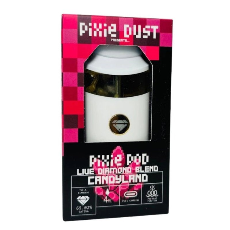 PIXIE POD DIAMOND LIVE INDICA 4GM PIXIE POD DIAMOND LIVE INDICA 4GM