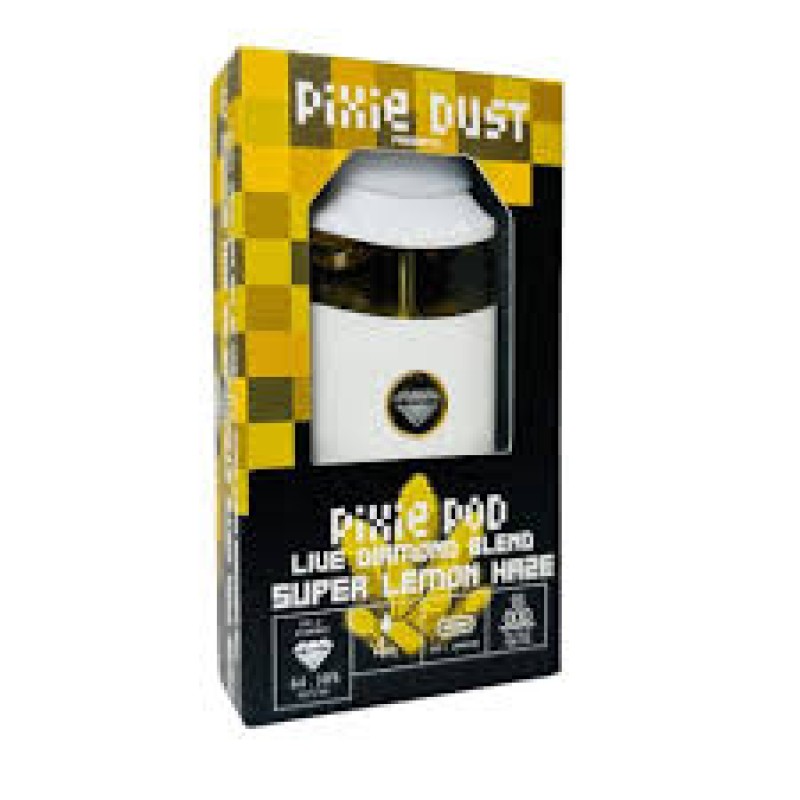 PIXIE POD DIAMOND LIVE SATIVA 4GM PIXIE POD DIAMOND LIVE SATIVA 4GM