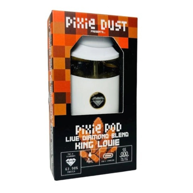 PIXIE POD LIVE FRUITY PEBBLER 4 GM 5 PCK PIXIE POD LIVE FRUITY PEBBLER 4 GM 5 PCK