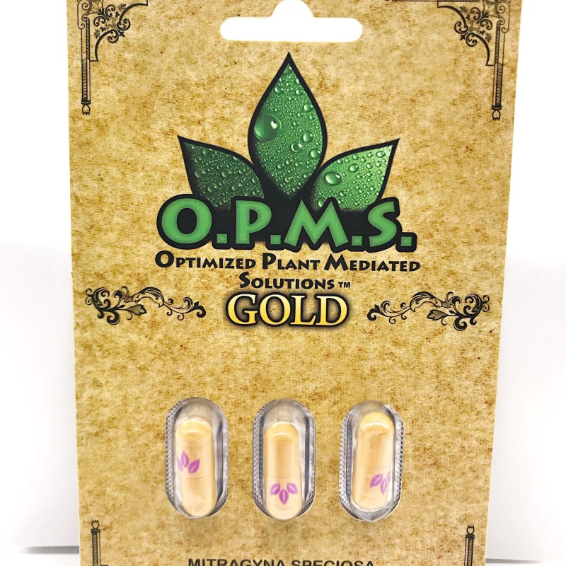OPMS GOLD CAPS 5CT 10 PK