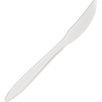 PLASTIC KNIFE MEDIUM WEIGHT 1000CT PLASTIC KNIFE MEDIUM WEIGHT 1000CT