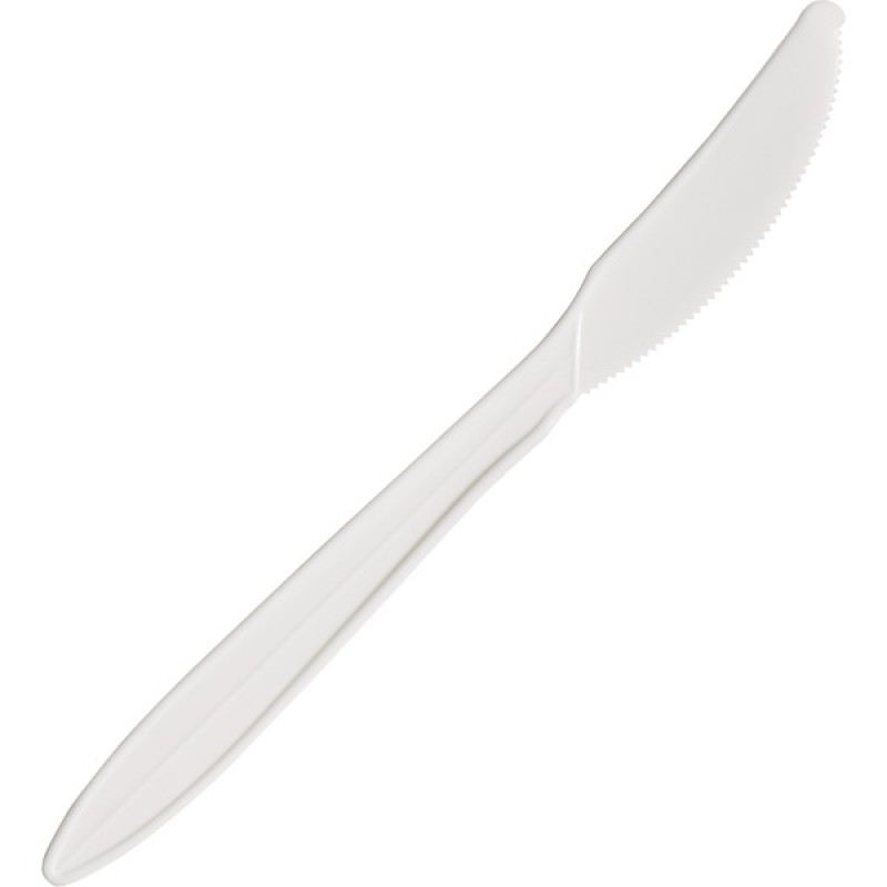 PLASTIC KNIFE MEDIUM WEIGHT 1000CT PLASTIC KNIFE MEDIUM WEIGHT 1000CT