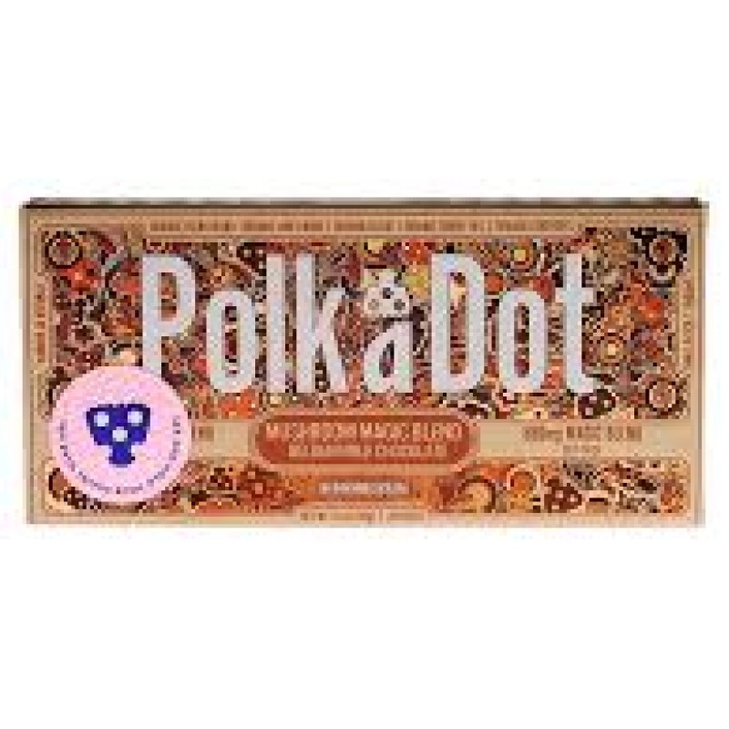 POLKA DOT CHOCOLATE 500MG POLKA DOT CHOCOLATE 500MG