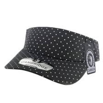 POLKA DOT MICRO MESH SUN VISOR POLKA DOT MICRO MESH SUN VISOR