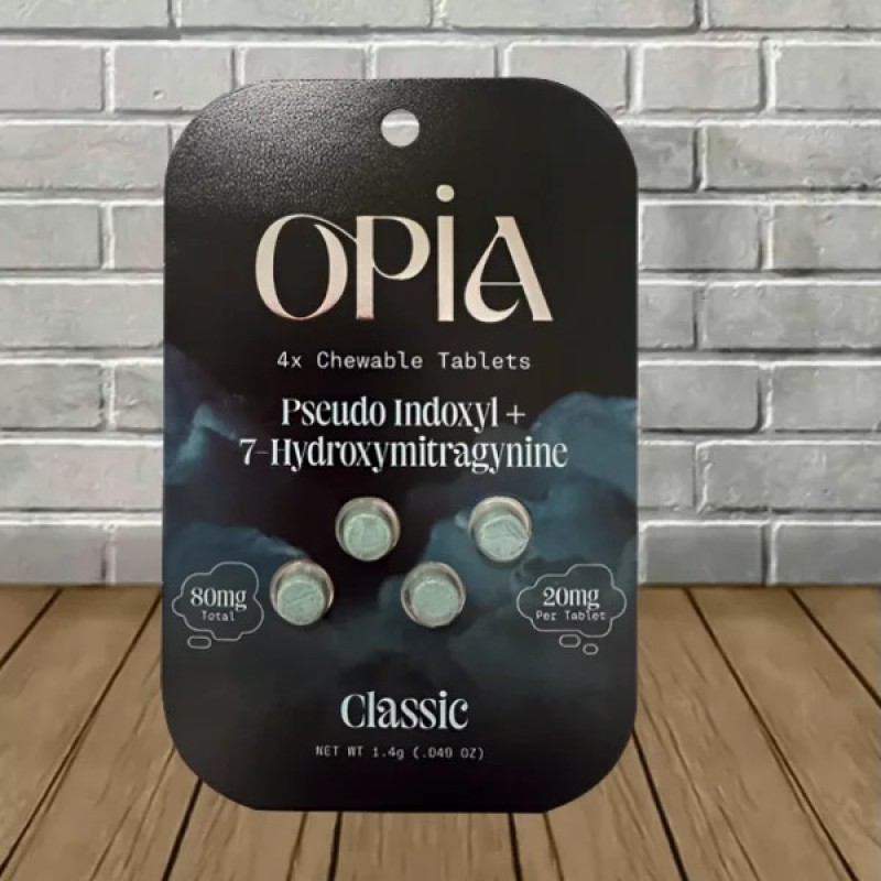 OPIA PSEUDOINDOXYL + 7 HYDROXY 20MG 4TAB / 10 CLASSIC