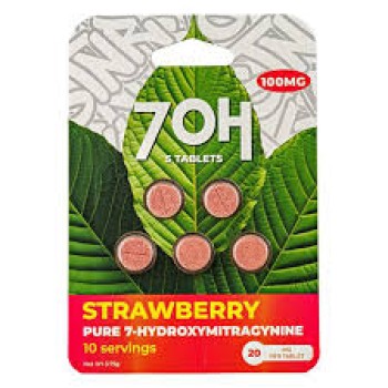 PURE 7 HYDROXY 20MG 5TAB WATERMELON