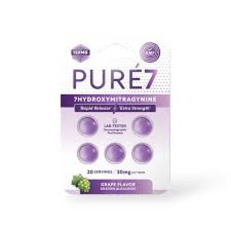 PURE 7 HYDROXY 30MG 3TAB GRAPE PURE 7 HYDROXY 30MG 3TAB GRAPE