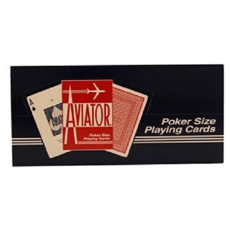 Playing Cards - Aviator - 12 Pack Playing Cards - Aviator - 12 Pack