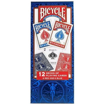 Playing Cards - Bicycle - 12 Ct Playing Cards - Bicycle - 12 Ct