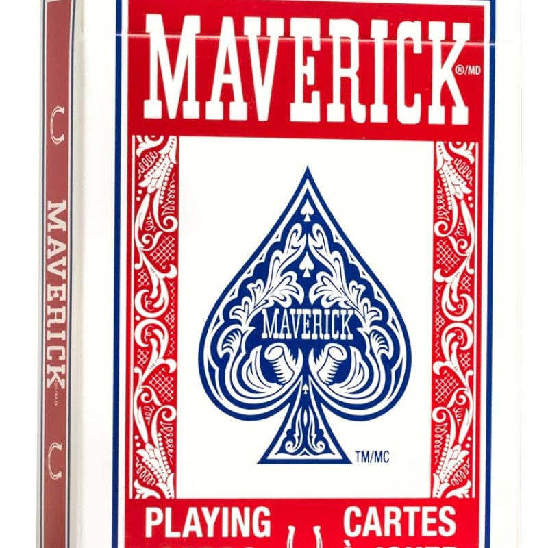 Playing Cards - Maverick - 12 Ct Playing Cards - Maverick - 12 Ct