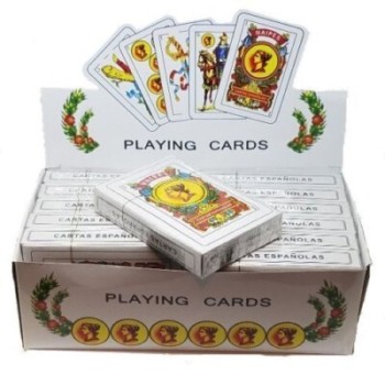 Playing Cards - Spanish - 12 Ct Playing Cards - Spanish - 12 Ct