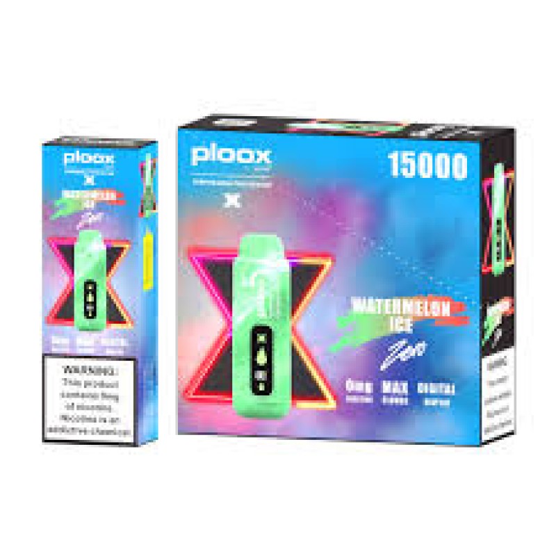 Ploox 15000 - Watermelon Ice Ploox 15000 - Watermelon Ice