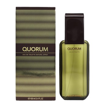 QUORUM EAU DE TOILETTE 3.4 OZ QUORUM EAU DE TOILETTE 3.4 OZ