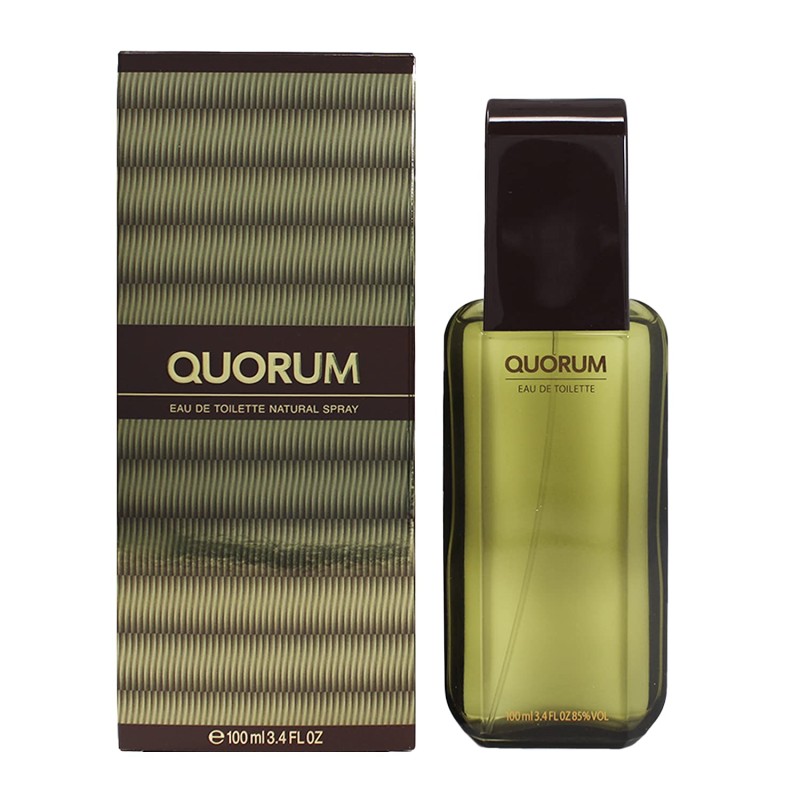 QUORUM EAU DE TOILETTE 3.4 OZ