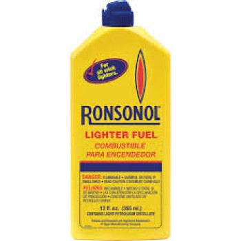 R0NSON LIGHTER FUEL 12 FL OZ
